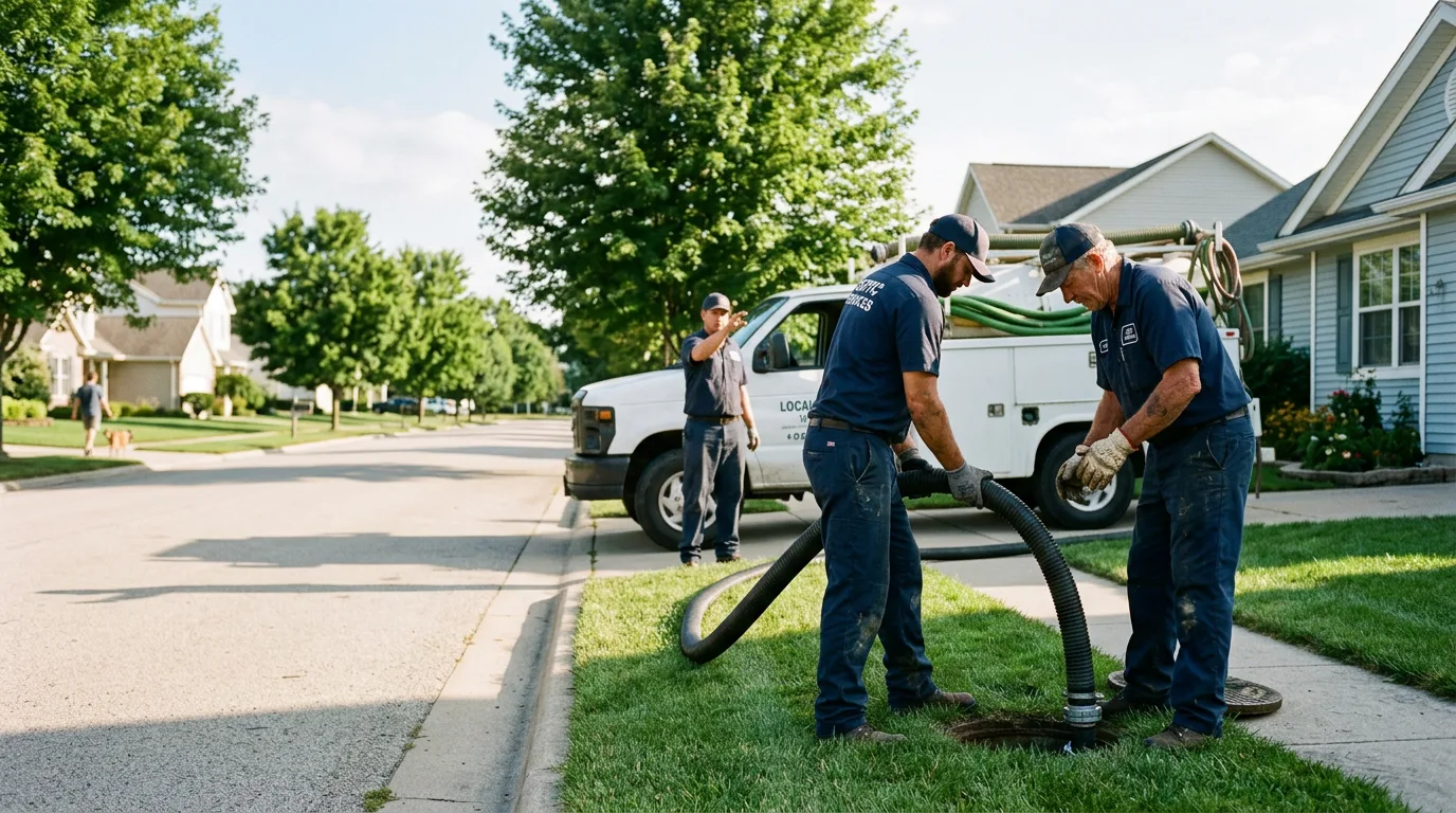 Emergency Septic Service in Scott Depot, WV